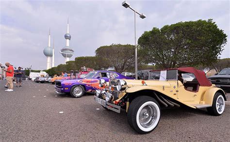 الكويت تُنظم معرضا للسيارات الكلاسيكية صور اليوم السابع
