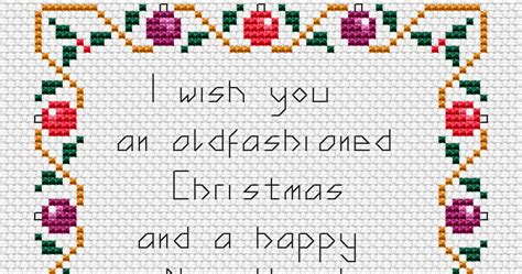 Christmas cross stitch pattern set. Free Cross Stitch Patterns by AlitaDesigns: CHRISTMAS ...