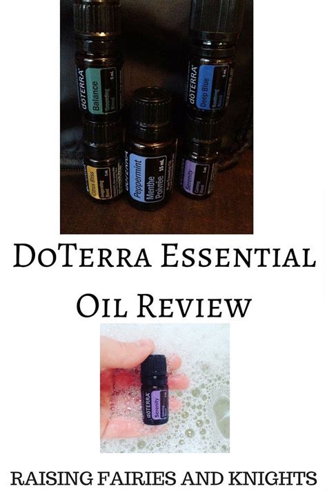 Doterra Essential Oil Review A Review Of The Doterra Essential Oils