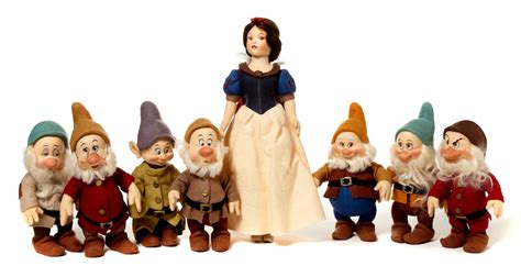 Bonhams A Set Of R John Wright Snow White As The Princess And The