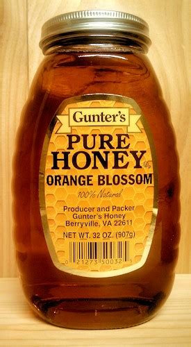 Orange Blossom Honey 2lb