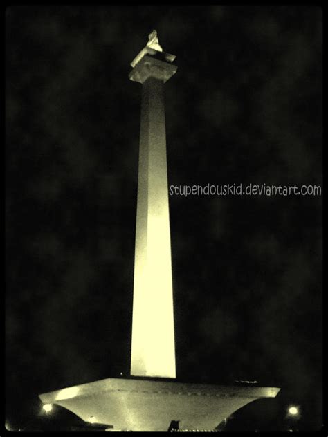 Monumen Nasional By Stupendouskid On Deviantart