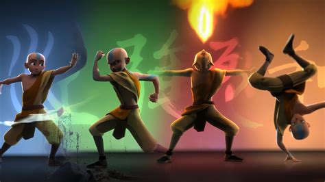 Avatar The Last Airbender Cg Opening Fan Made Youtube