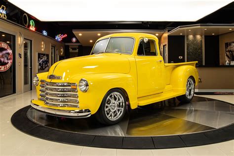 1953 Chevrolet 3100 Classic Cars For Sale Michigan Muscle And Old Cars