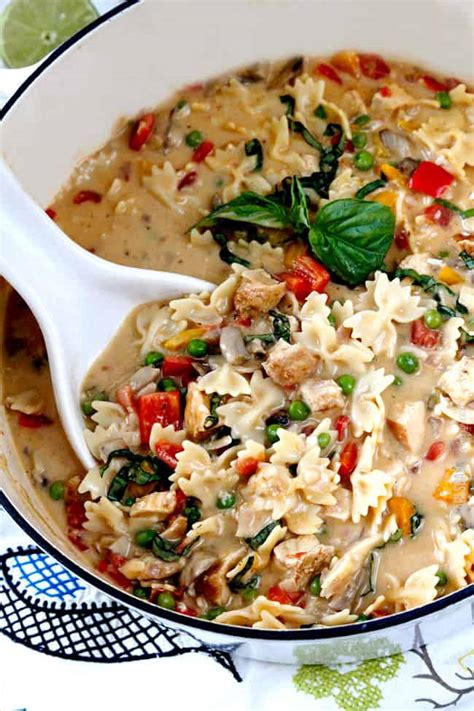 You will love using this cream of chicken soup substitute in recipes! Creamy Cajun Chicken Pasta Soup - Carlsbad Cravings