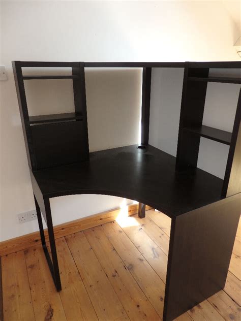 Check spelling or type a new query. IKEA Micke Corner Desk, Black-Brown | in Clifton, Bristol | Gumtree