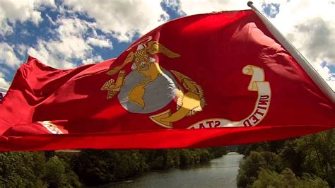 Us Marine Corps Flag Youtube