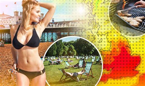 UK Weather Forecast Britain Set For 95F SCORCHER Temperatures To