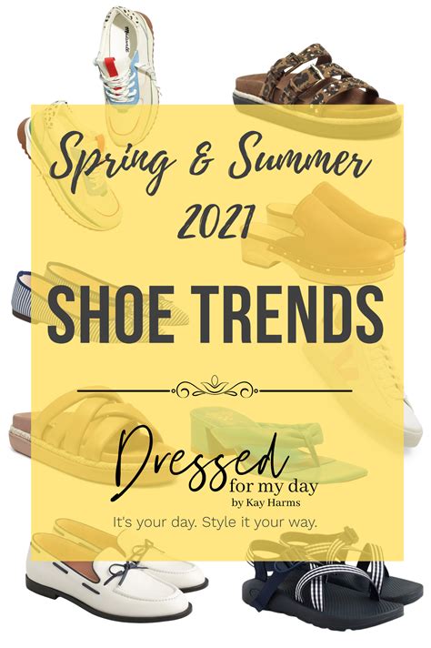 2021 Spring And Summer Shoe Trends Dressed For My Day