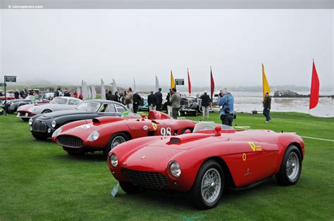 Auction Results And Sales Data For 1954 Ferrari 500 Mondial