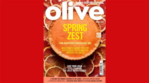 InPublishing Immediate Media Announces Redesign Of Olive Magazine