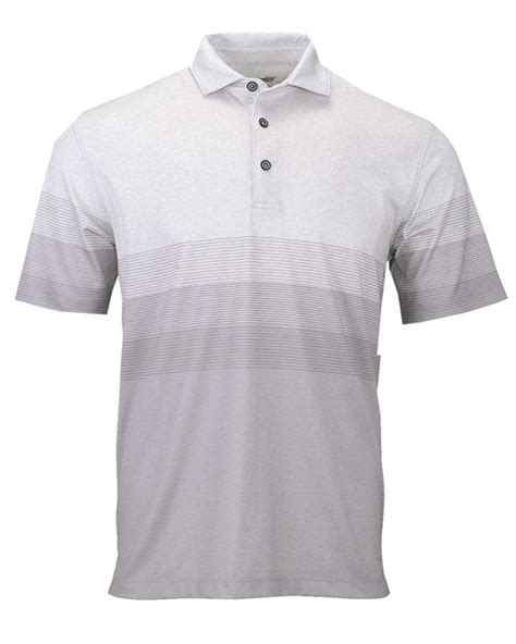 Paragon Belmont Sublimated Heathered Polo