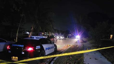 One Dead 1 Hospitalized After Shooting In West Palm Beach