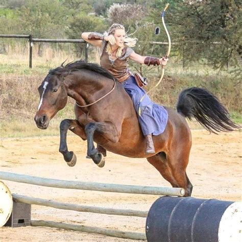 Photo From The Mounted Archery Association Of South Africa Wow Just