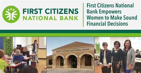 You decide how much to transfer from your spending account to your secured account as collateral for the card. Building on Its Community Focus, First Citizens National Bank Empowers Tennessee Women to Make ...