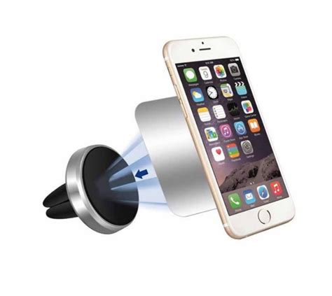 Use of these lazy bracket phone holders makes seeing and controlling your phone very convenient. Magnetic Car Mount Phone Holder