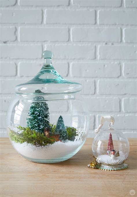 Diy Snow Globes How To Make Winter Wonders Without Water