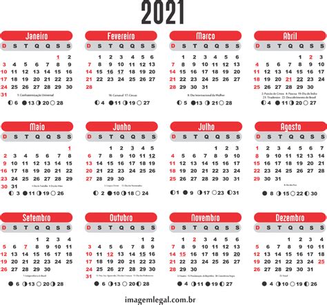 Download Calendario 2021 Chile Con Feriados Imprimir