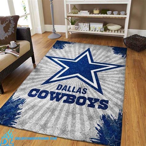 Dallas Cowboys Field Rug Dallas Cowboys Home