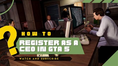 How To Register As A Ceomc President In Gta 5 Gamizoid Youtube