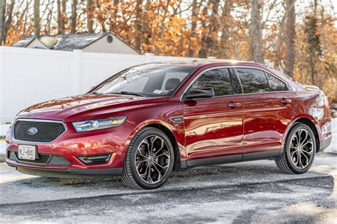 2013 Ford Taurus Sho For Sale Cars And Bids