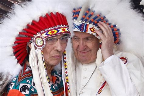 Pope Apologizes For Deplorable Evil Of Canadian Indigenous Schools