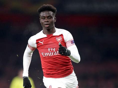 Teenager Bukayo Saka Achieves Dreams By Making Full Arsenal Debut