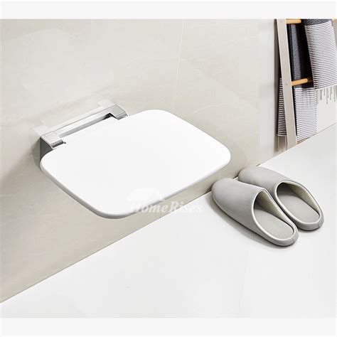 Dpxe Modern High Quality Wall Mounted Folding Shower Seat