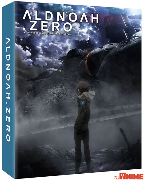 Aldnoahzero Season 2 Blu Ray Collectors Edition