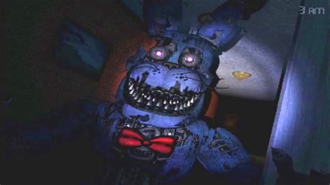 Five Nights At Freddys 4 Trailer Fnaf 4 Official Trailer Youtube