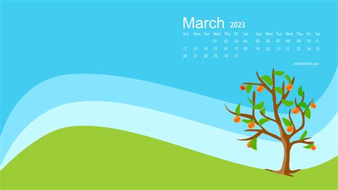 🔥 Download March Desktop Wallpaper Calendar Calendarlabs By