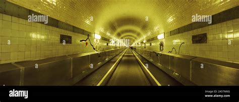 Underground Pedestrian Tunnel Hi Res Stock Photography And Images Alamy