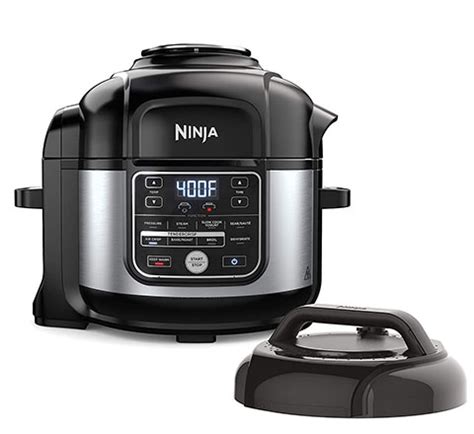 Place the pressure cooker lid on the ninja foodi and pressure cook unfortunately the 40 minute pressure cooking for my 6lb frozen chicken was way to long, i pr and it. 10 Best Air Fryers Reviews 2020