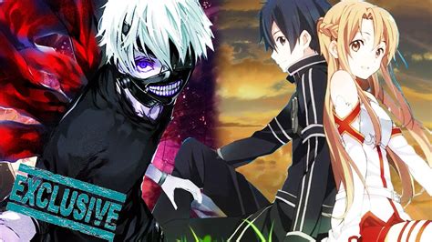 Tokyo Ghoul And Sword Art Online New Season Announced