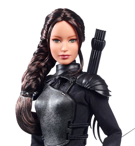 Barbie Collector The Hunger Games Mockingjay Katniss Doll Dollhouses Amazon Canada