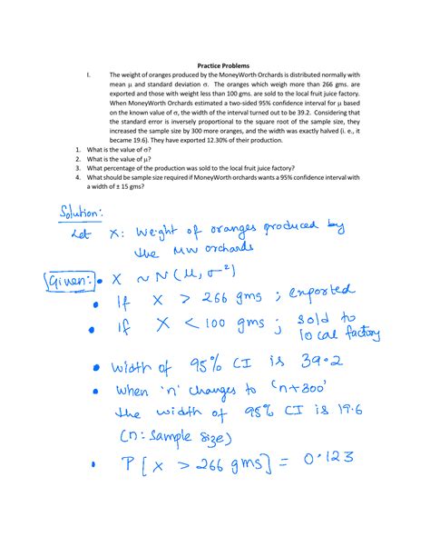 Solution Practice Problems Solutions Studypool