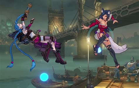 riot games unveil gameplay for their league of legends fighting game project l hardwarezone