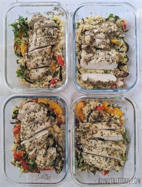 47 Healthy Meal Prep Ideas That Are Super Easy All Nutritious