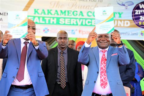 Jacaranda Health On Twitter Yesterday Kakamega County Launched The