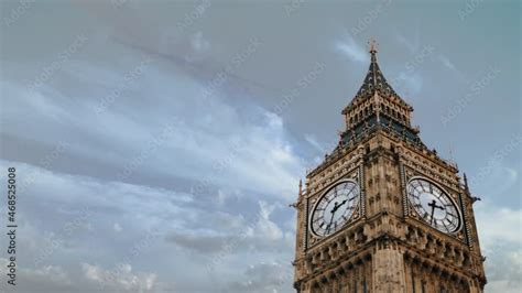 Big Ben Clock London Uk Europe British Tower Architecture Famous