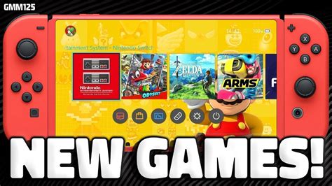MAJOR New Nintendo Switch Games LEAKED And CONFIRMED Today YouTube