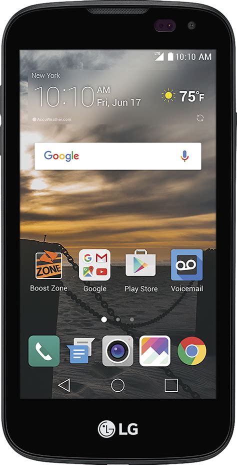 Prepaid bill is in no way affiliated with boost mobile® or any other entity for which a logo or name may be present. Best Buy: Boost Mobile LG K3 with 8GB Memory Prepaid Cell Phone Black LGLS450ABB