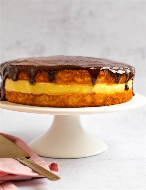 Boston Cream Pie Once Upon A Chef