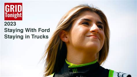 Hailie Deegan Moving To Thorsport In 2023 F1 Academy Teams Grid