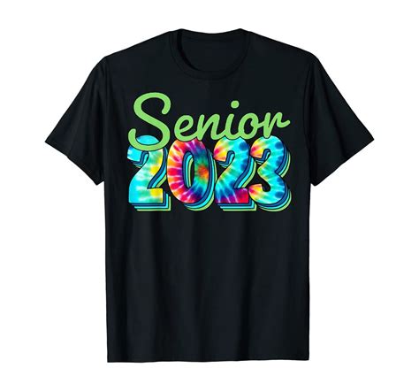 Senior 2023 Class Of 2023 High School College Graduation T Shirt Clothing In 2021