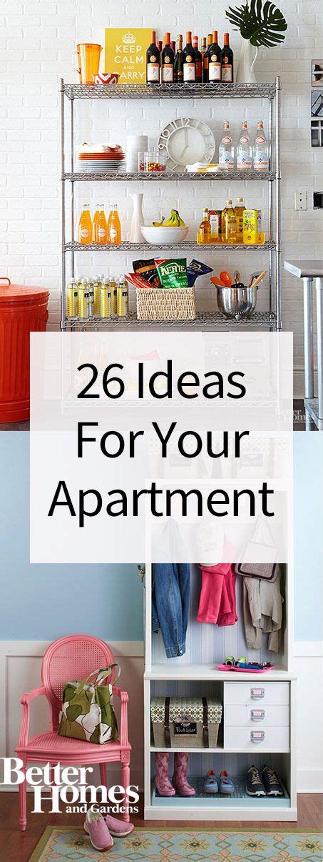 20 Smart Storage Ideas For Apartments