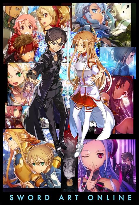 Sword Art Online Tv Show Poster Id 244476 Image Abyss