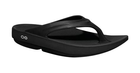 oofos women s oolala recovery sandal black uk