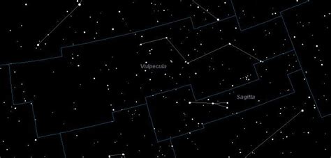 Vulpecula The Fox Constellation Facts And Mythology Universe Guide
