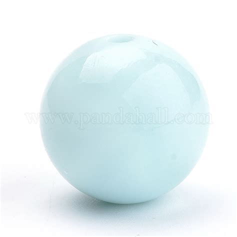 Wholesale Solid Chunky Bubblegum Acrylic Ball Beads